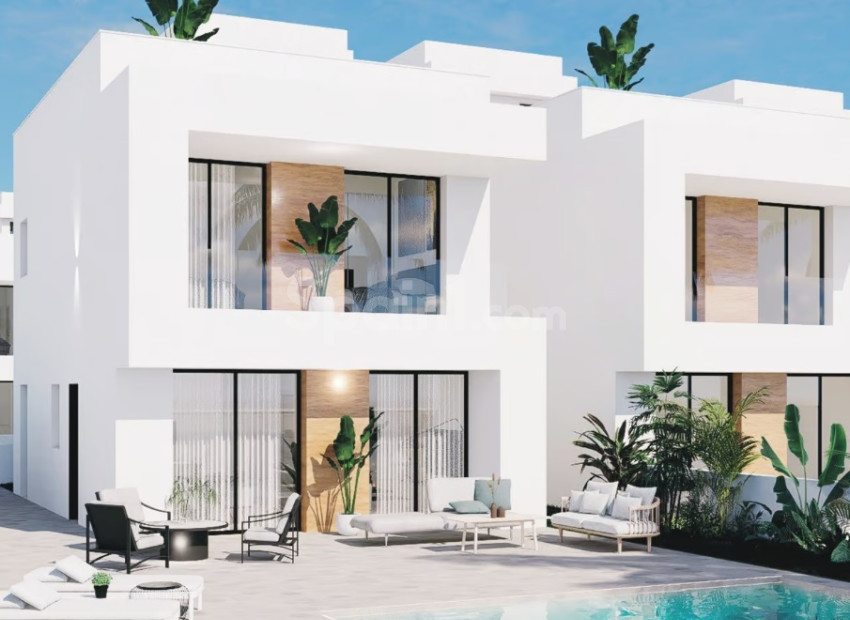 New Build - Villa -
Costa Blanca - Orihuela Costa