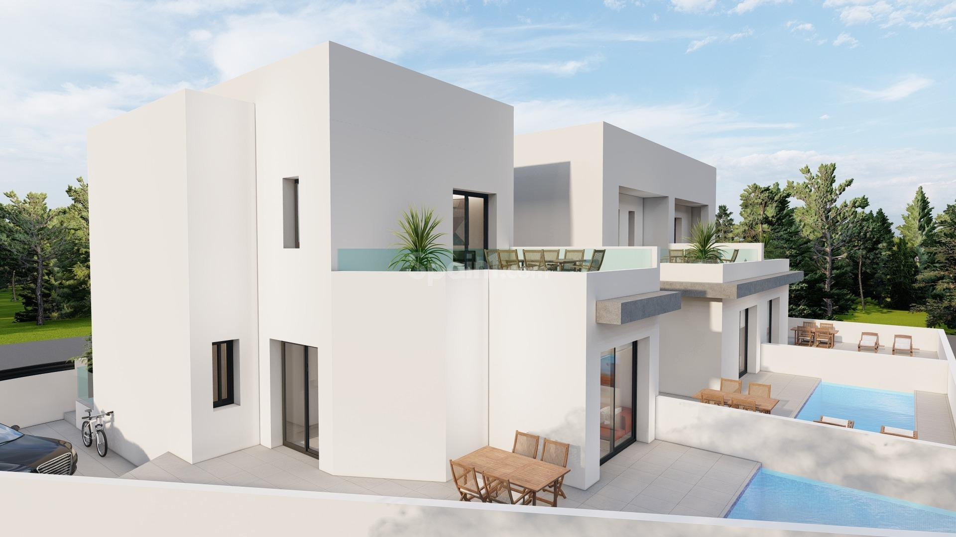 New Build - Villa -
Daya Nueva