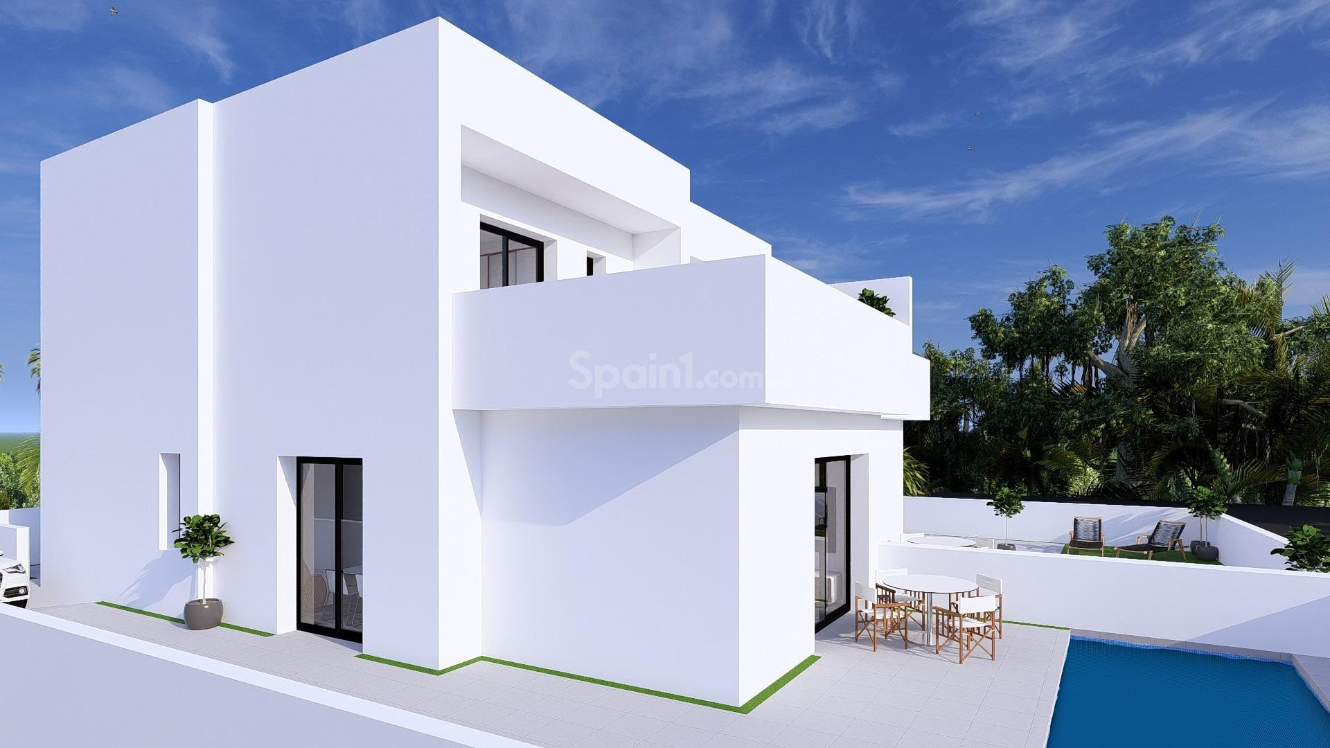 New Build - Villa -
Daya Nueva