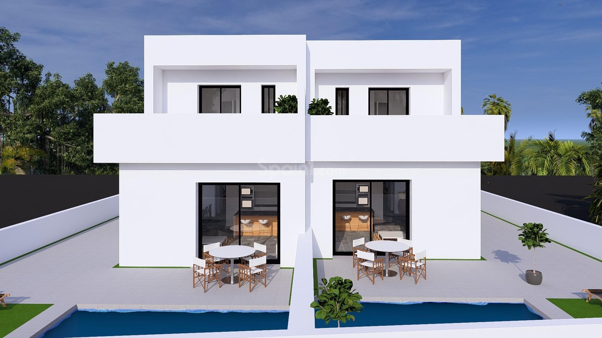 New Build - Villa -
Daya Nueva