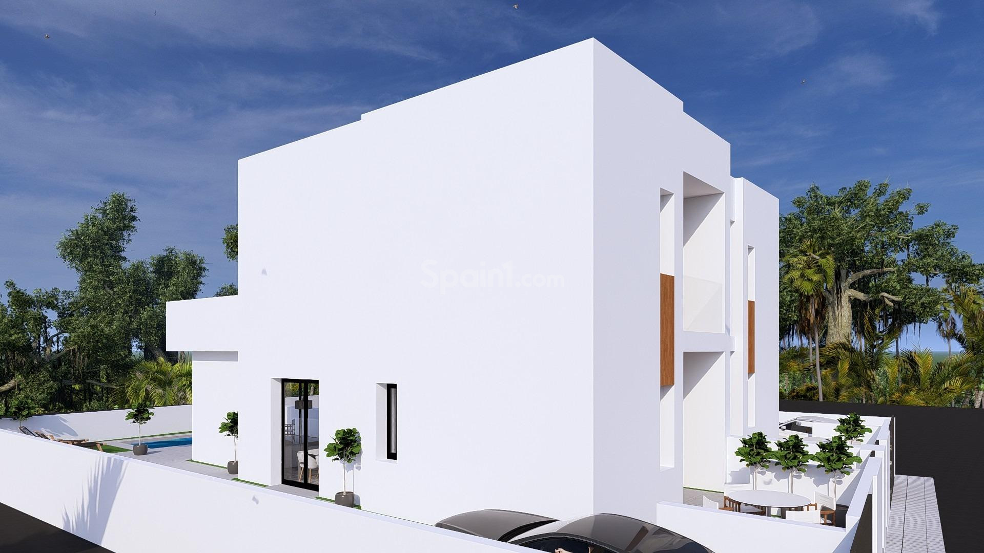 New Build - Villa -
Daya Nueva