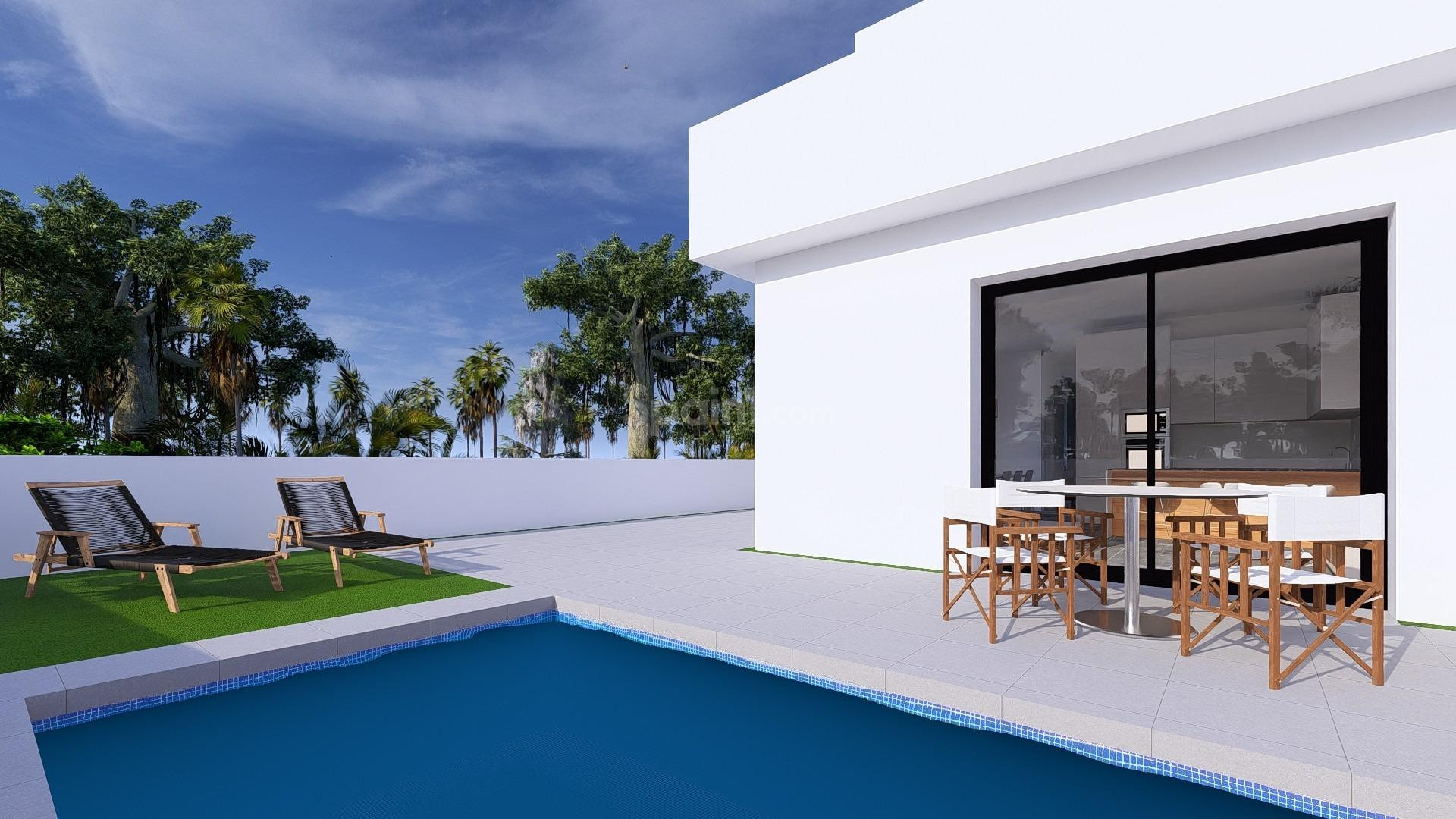 New Build - Villa -
Daya Nueva