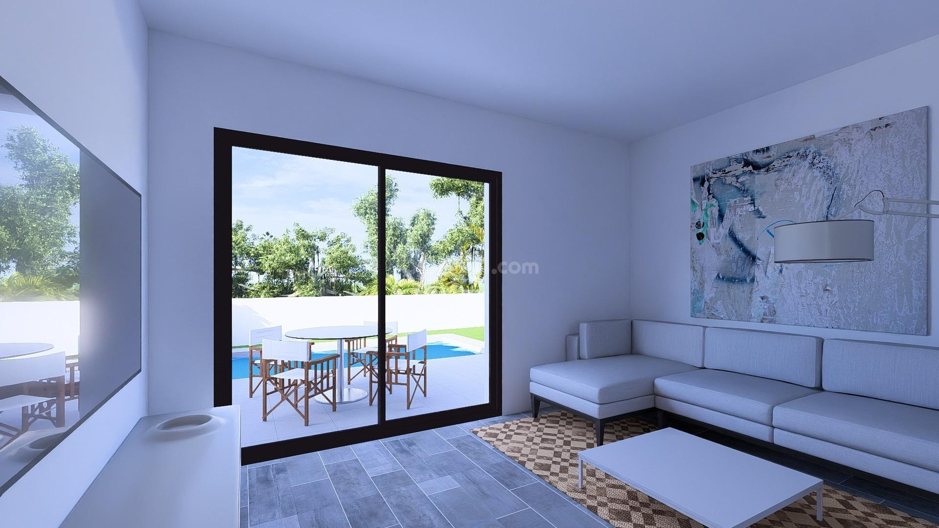 New Build - Villa -
Daya Nueva