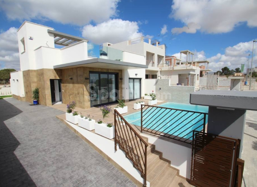 New Build - Villa -
Dehesa de Campoamor - Campoamor