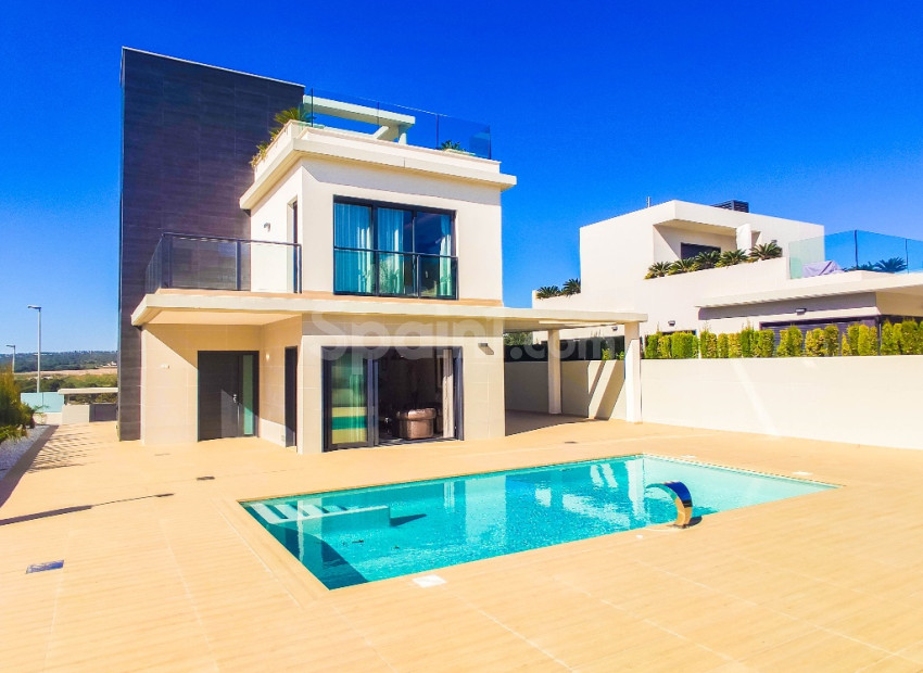 New Build - Villa -
Dehesa de Campoamor - Campoamor