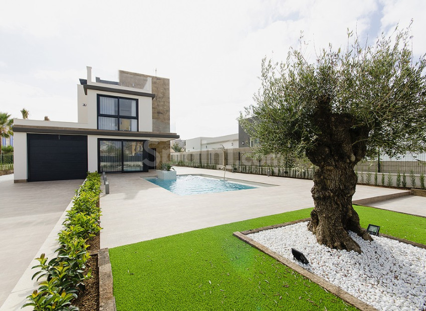 New Build - Villa -
Dehesa de Campoamor - Campoamor