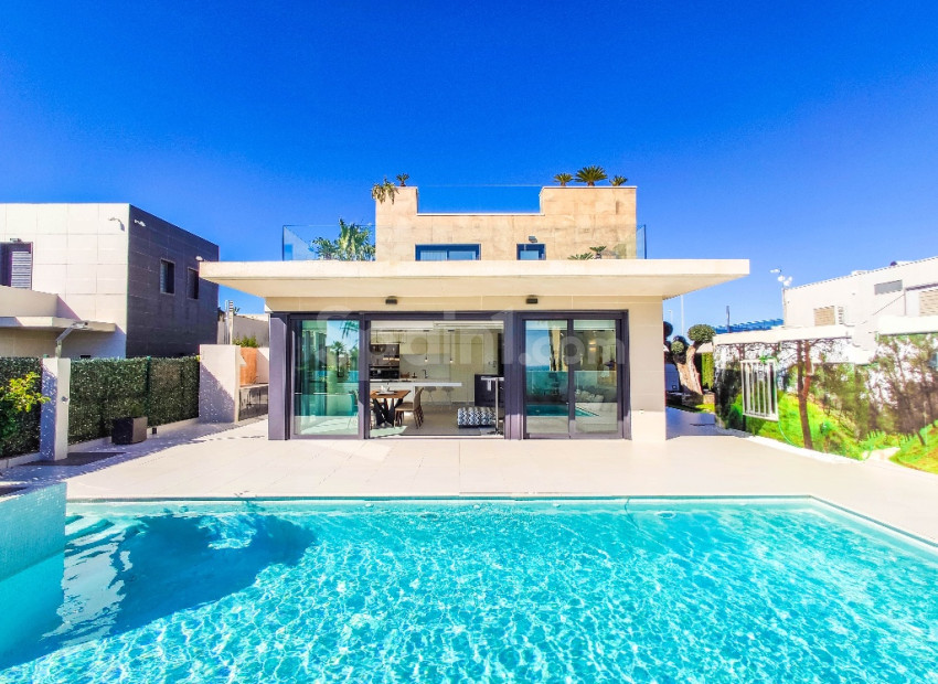 New Build - Villa -
Dehesa de Campoamor - Campoamor