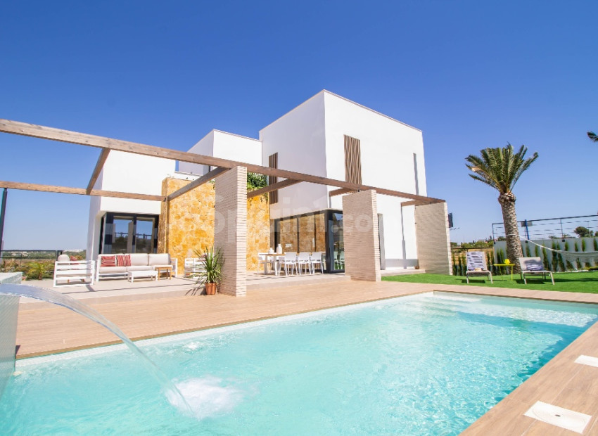 New Build - Villa -
Dehesa de Campoamor - Campoamor