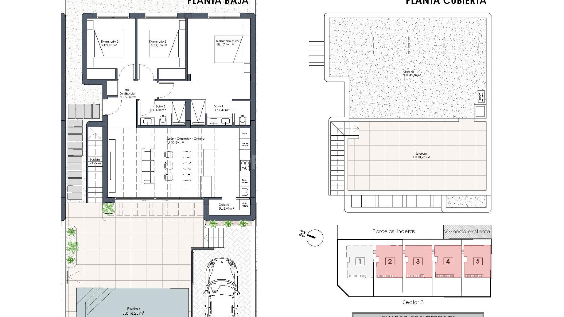 New Build - Villa -
Dolores - polideportivo