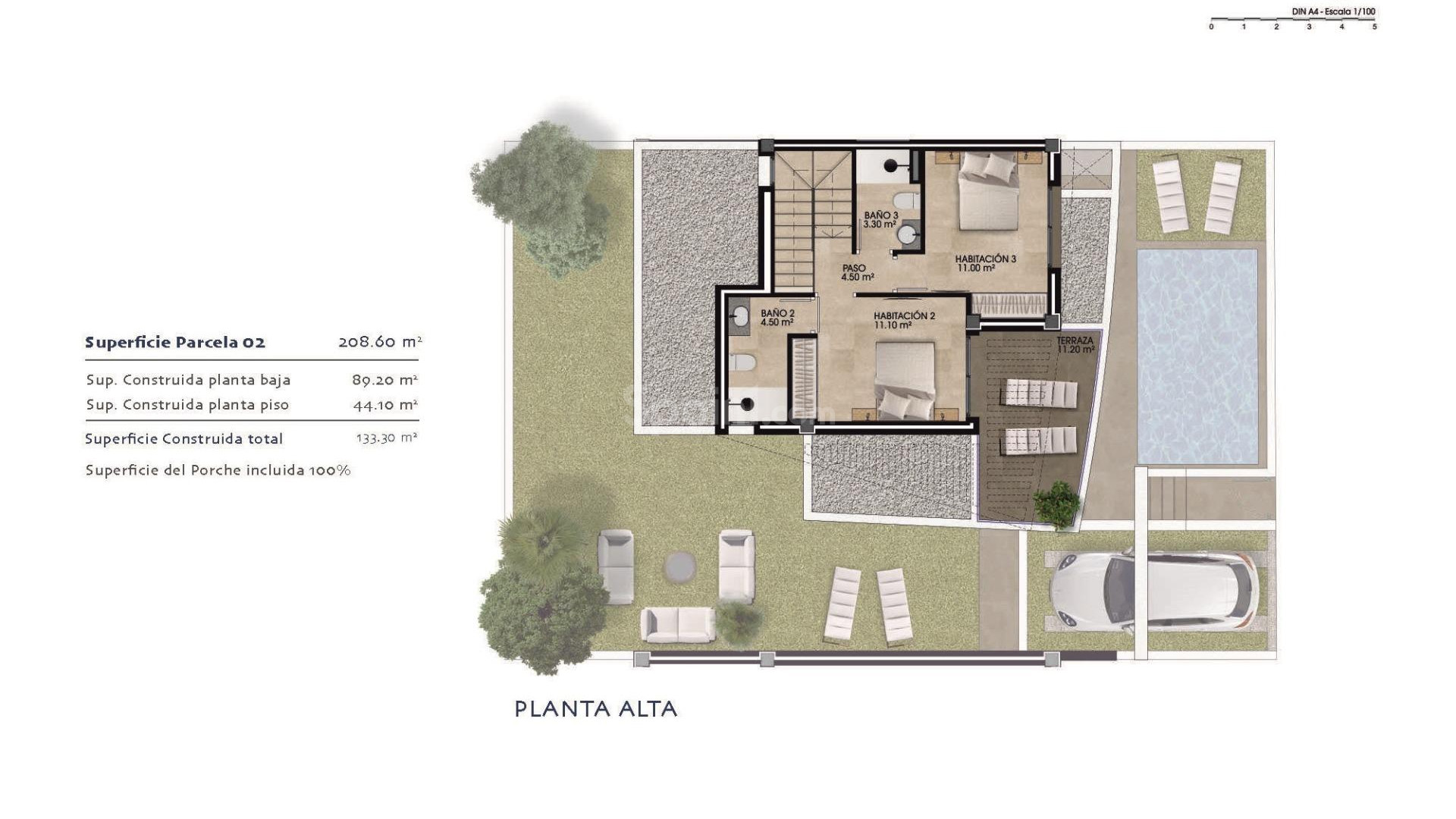 New Build - Villa -
Dolores - polideportivo