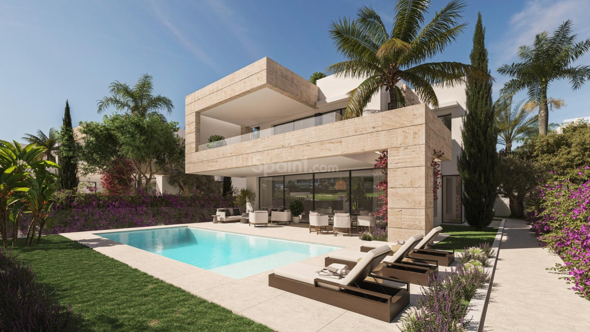 New Build - Villa -
Estepona - Atalaya del Golf