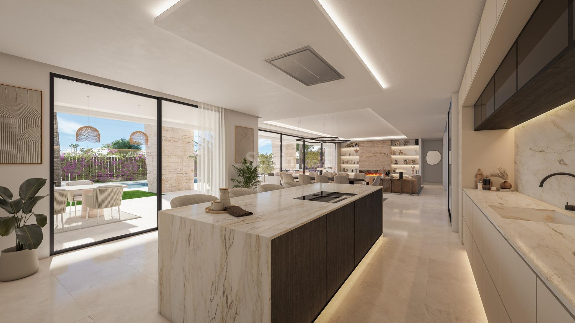 New Build - Villa -
Estepona - Atalaya del Golf