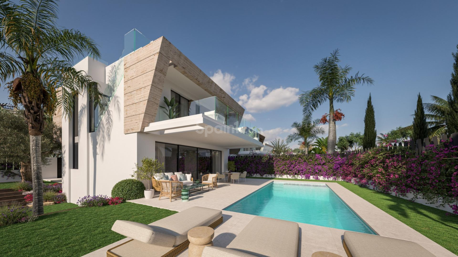 New Build - Villa -
Estepona - Atalaya del Golf