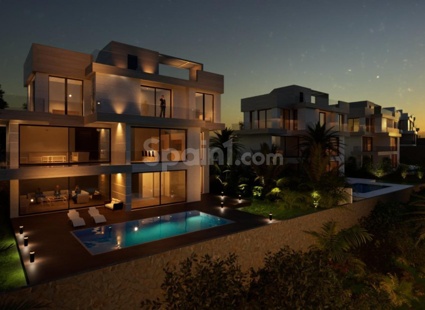 New Build - Villa -
Estepona - Azata Golf