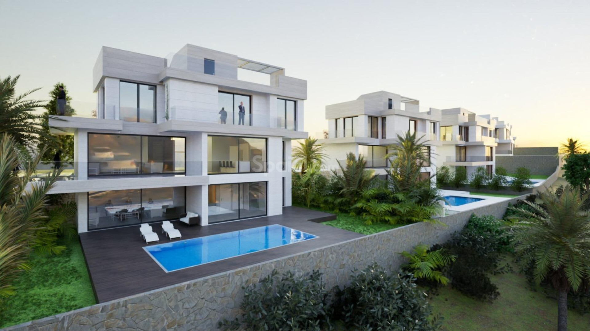 New Build - Villa -
Estepona - Azata Golf