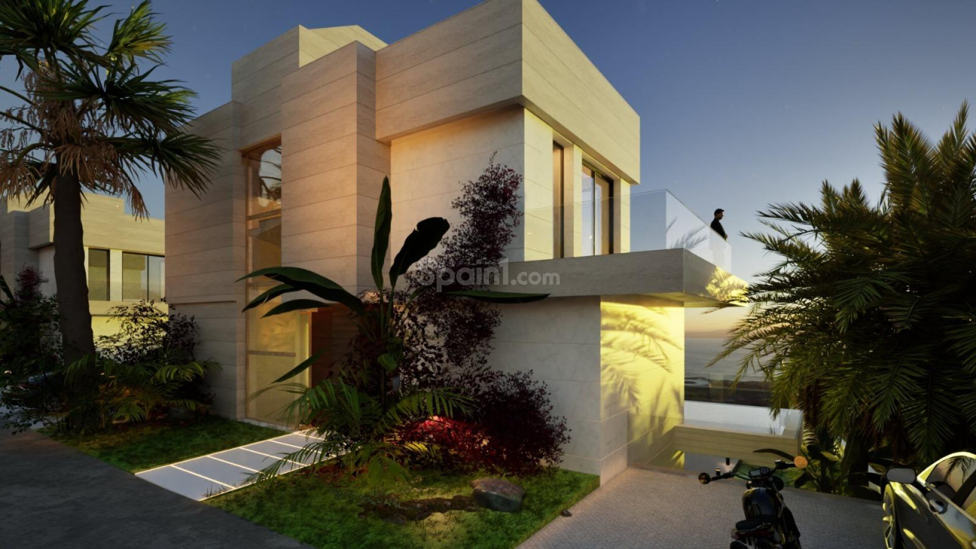New Build - Villa -
Estepona - Azata Golf