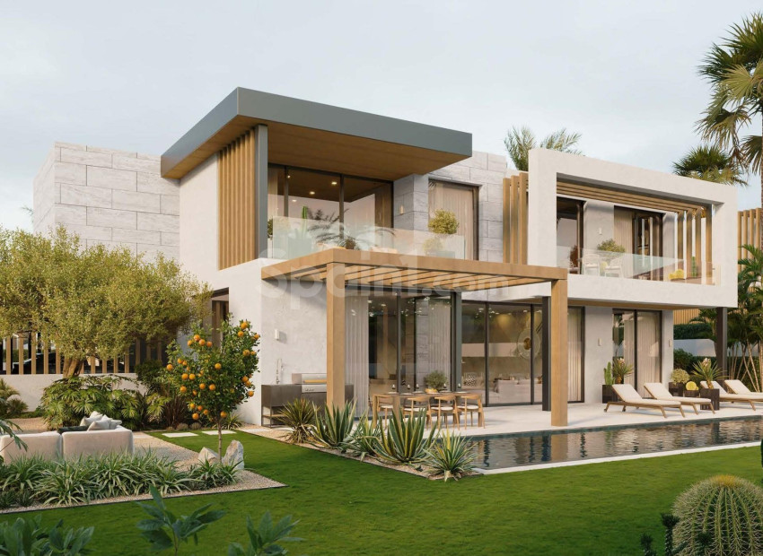 New Build - Villa -
Estepona - Bel Air