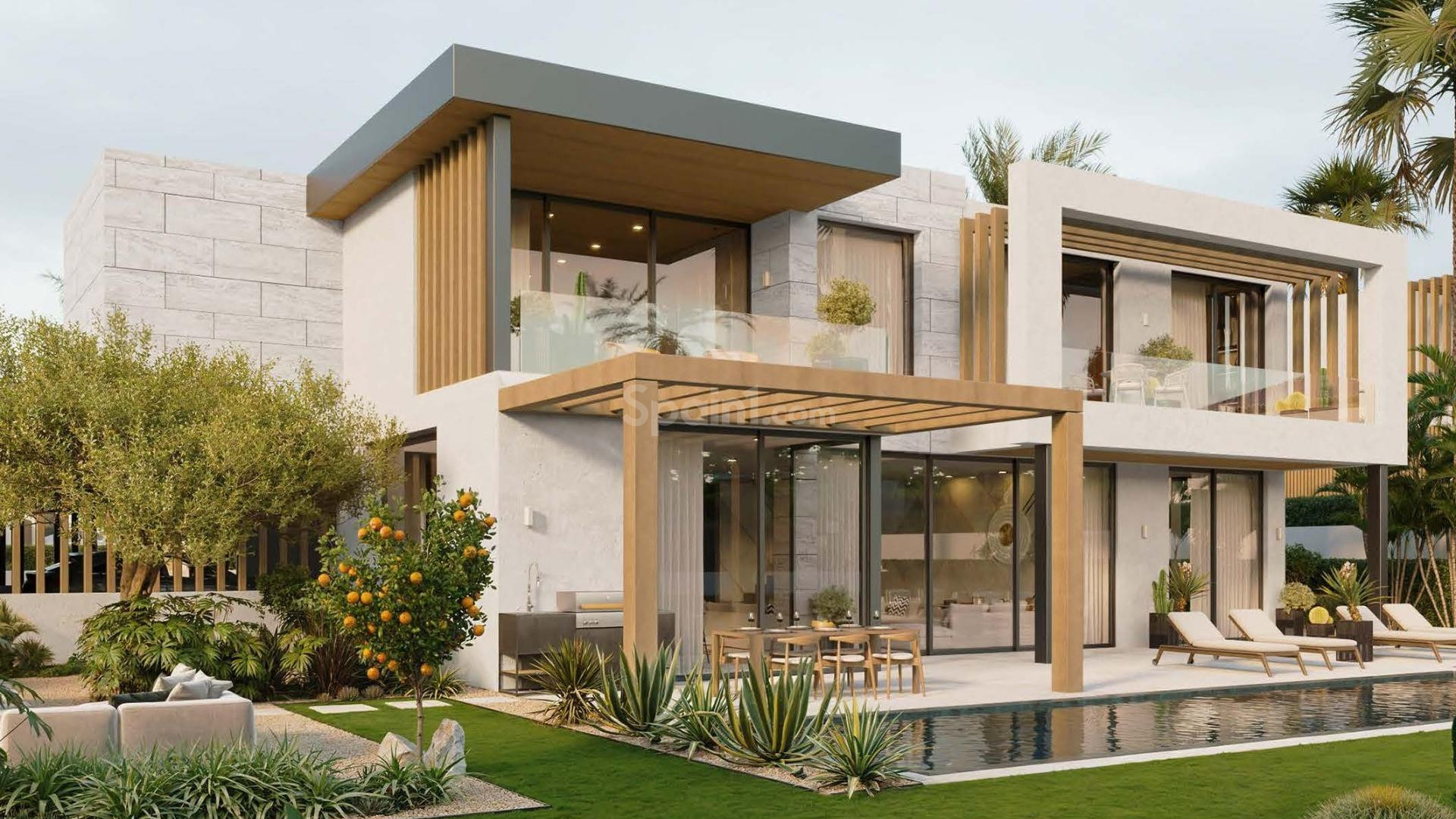 New Build - Villa -
Estepona - Bel Air