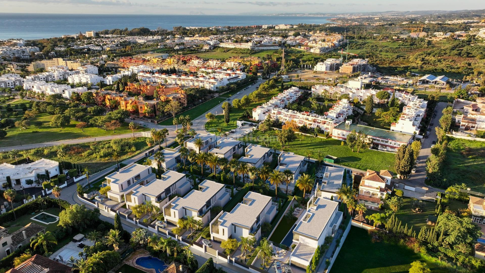 New Build - Villa -
Estepona - Bel Air