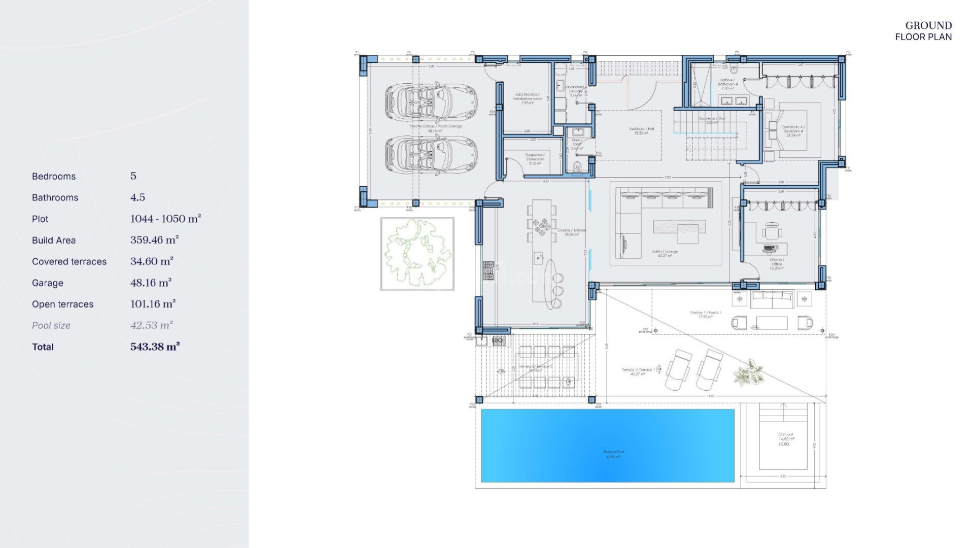 New Build - Villa -
Estepona - Bel Air