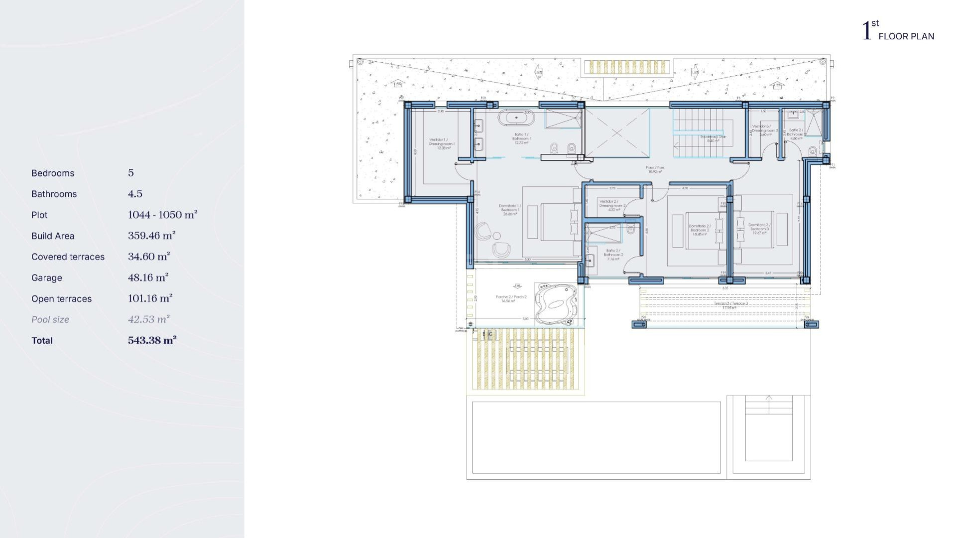 New Build - Villa -
Estepona - Bel Air