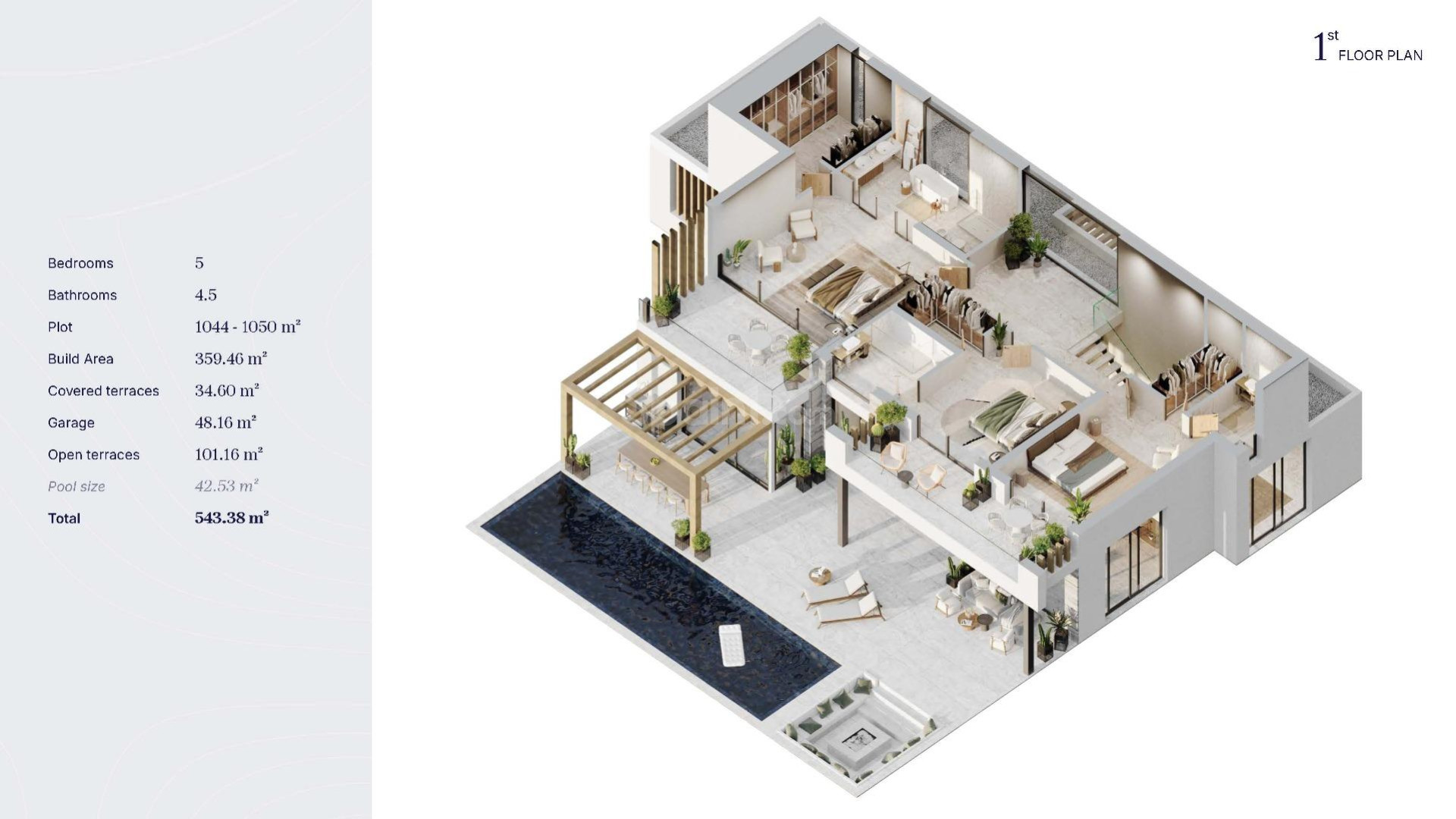 New Build - Villa -
Estepona - Bel Air