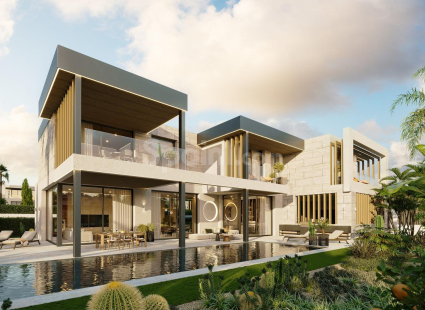 New Build - Villa -
Estepona - Bel Air