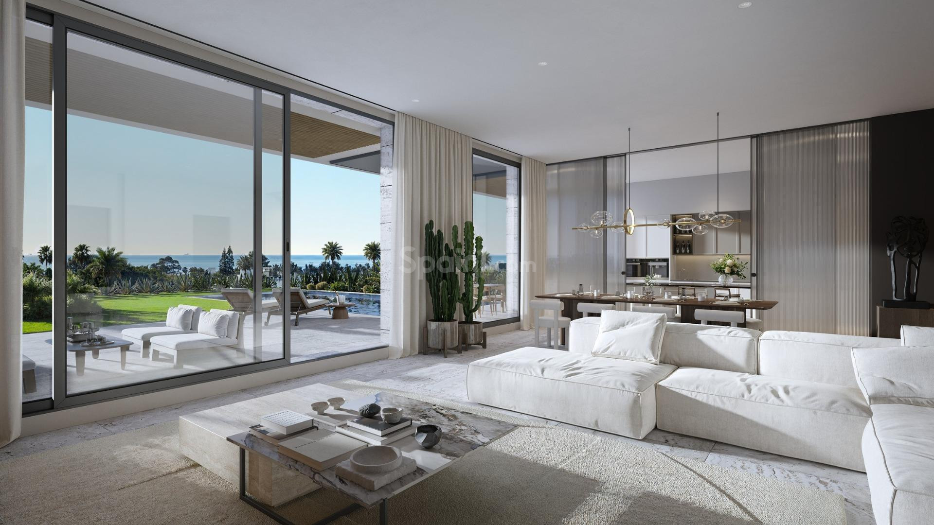 New Build - Villa -
Estepona - Bel Air