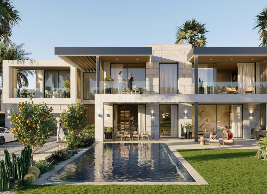 New Build - Villa -
Estepona - Bel Air