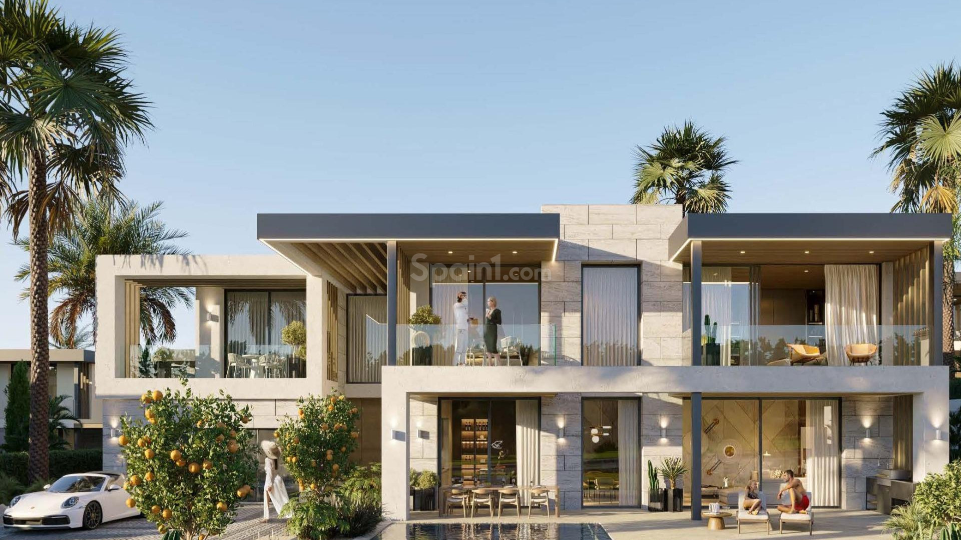 New Build - Villa -
Estepona - Bel Air