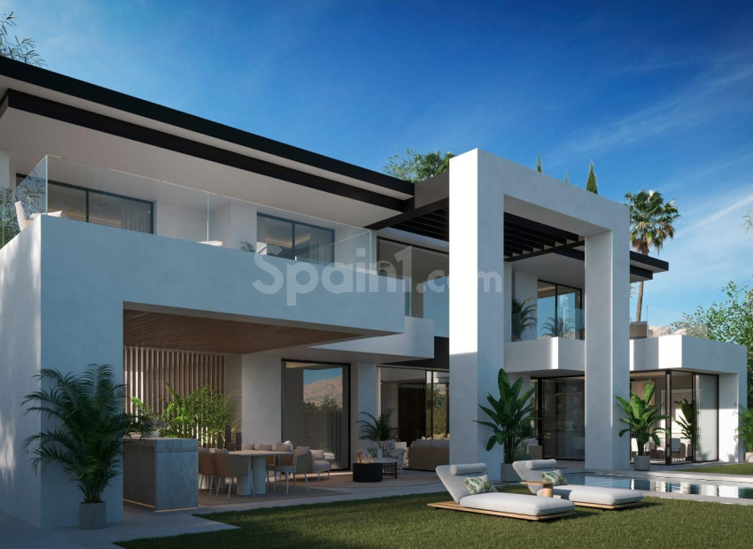 New Build - Villa -
Estepona - Bel Air