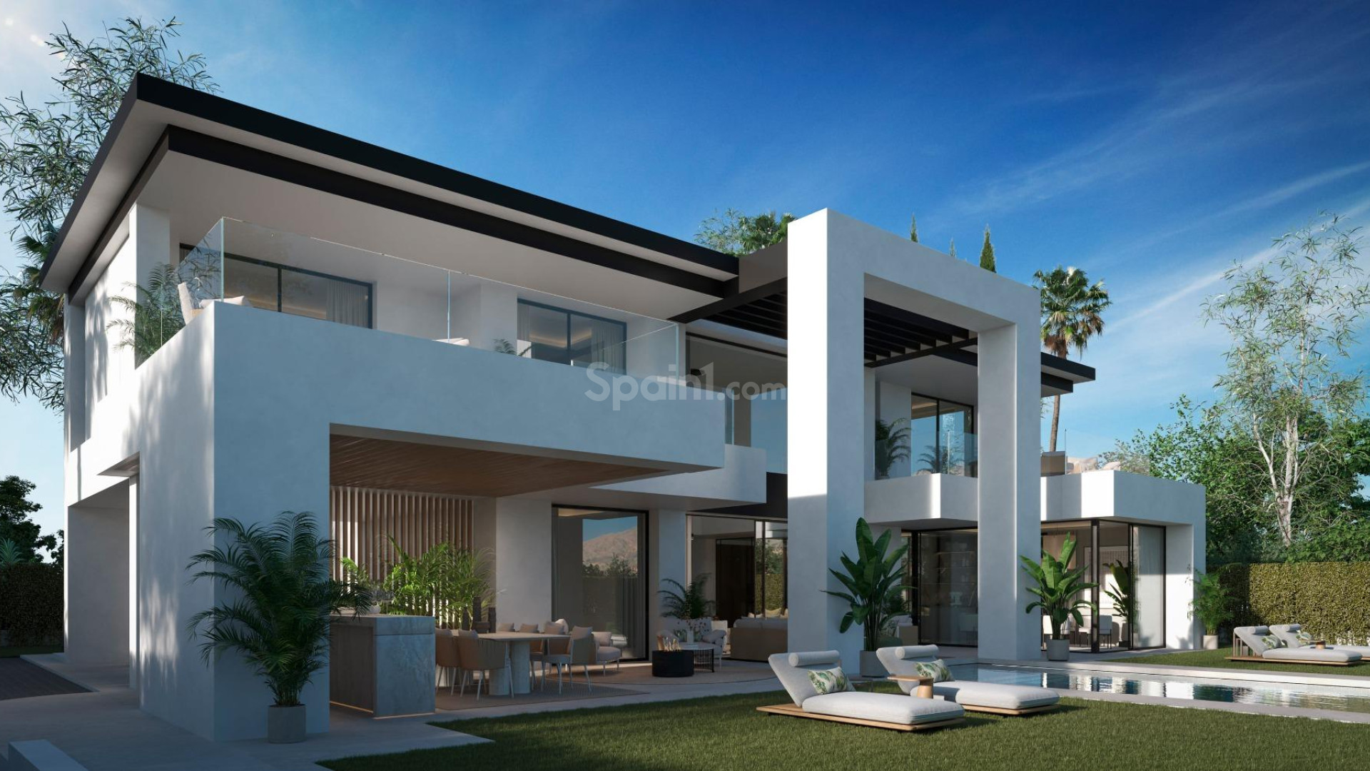 New Build - Villa -
Estepona - Bel Air