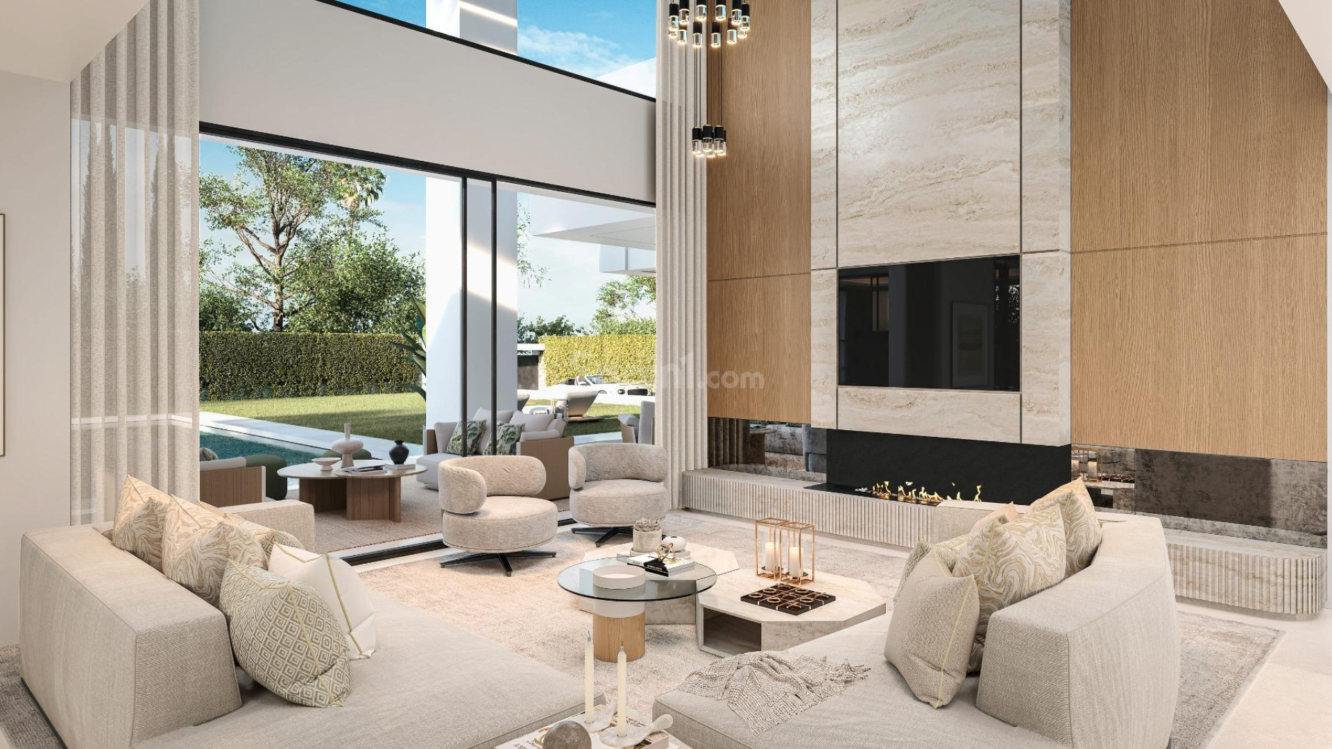 New Build - Villa -
Estepona - Bel Air