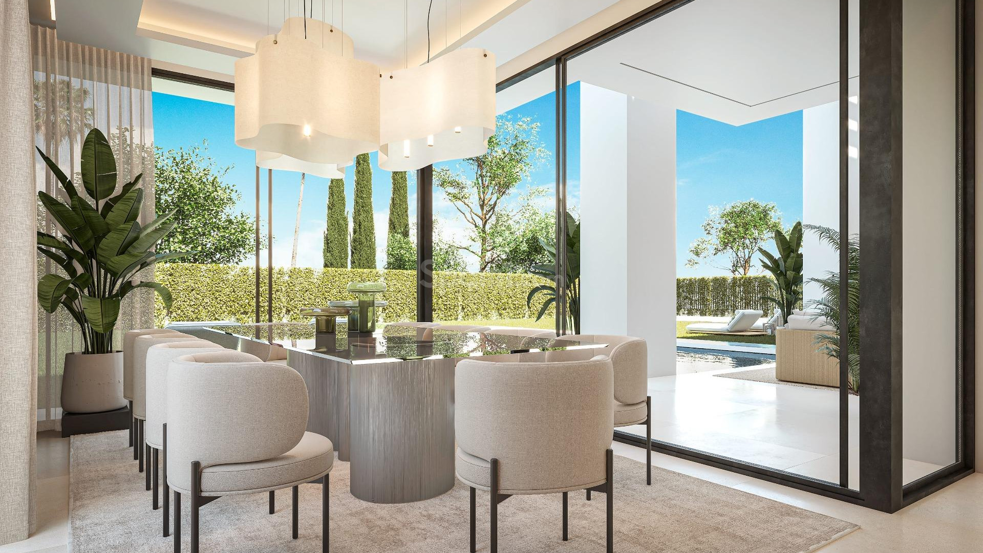 New Build - Villa -
Estepona - Bel Air