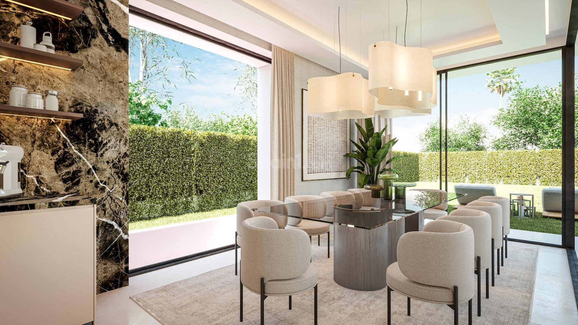 New Build - Villa -
Estepona - Bel Air