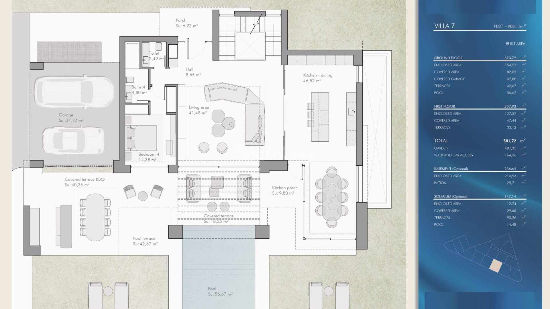 New Build - Villa -
Estepona - Bel Air