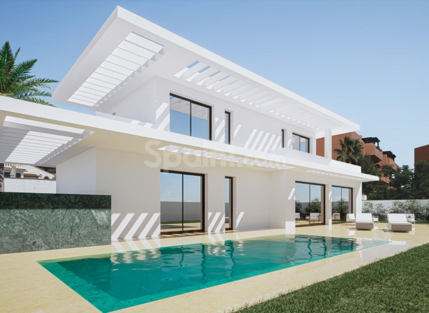 New Build - Villa -
Estepona - Costa Galera