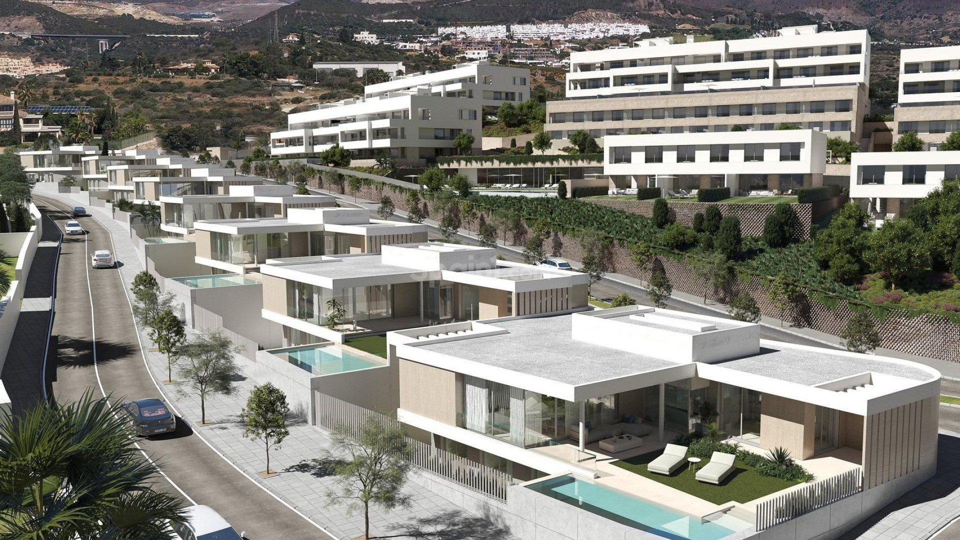 New Build - Villa -
Estepona - Urb. La Gaspara