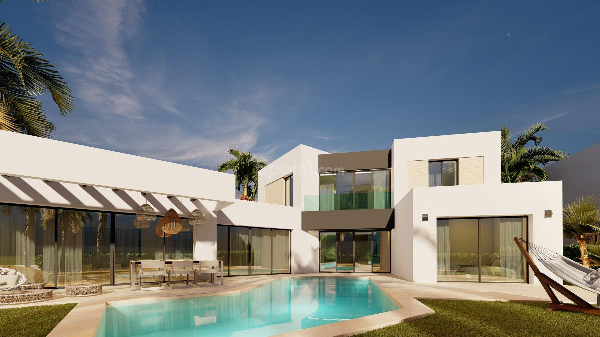 New Build - Villa -
Estepona - Urb. Las Villas De Santa Maria