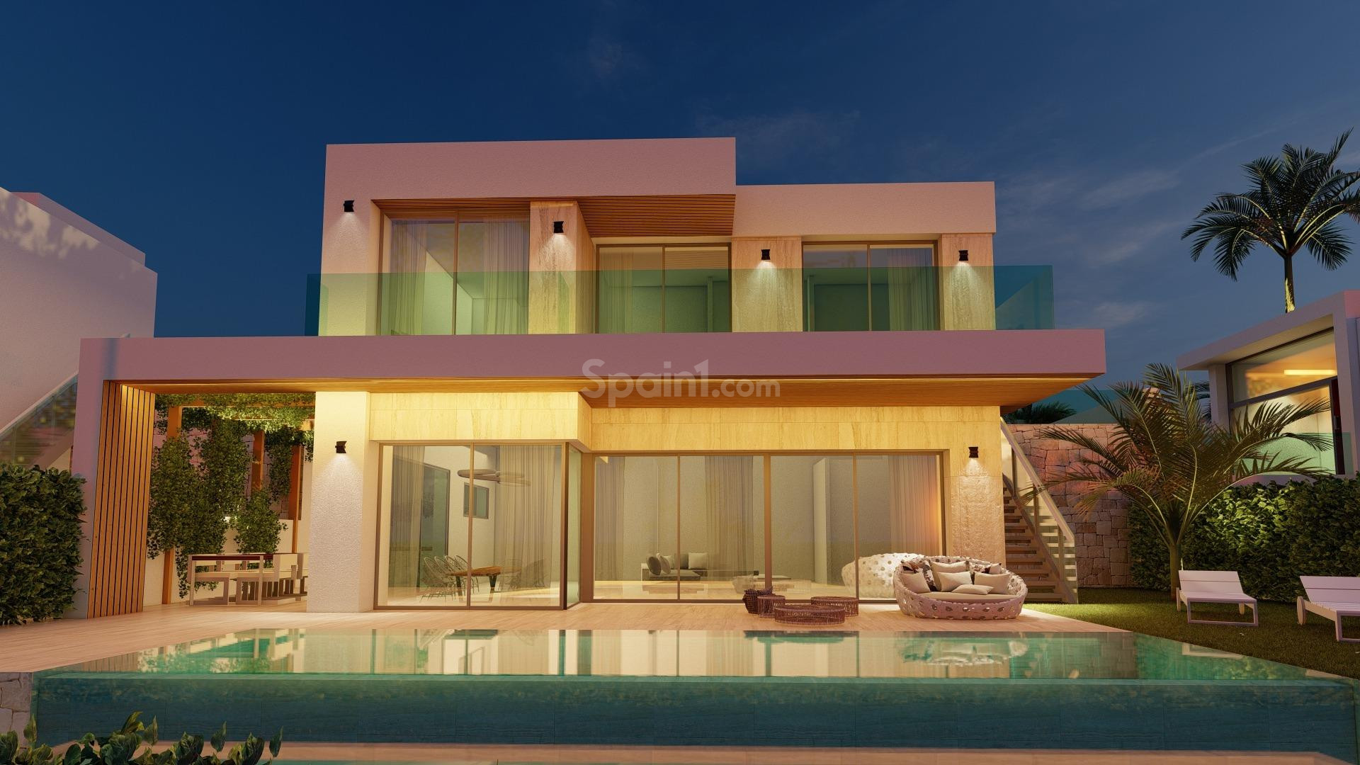 New Build - Villa -
Estepona - Urb. Las Villas De Santa Maria