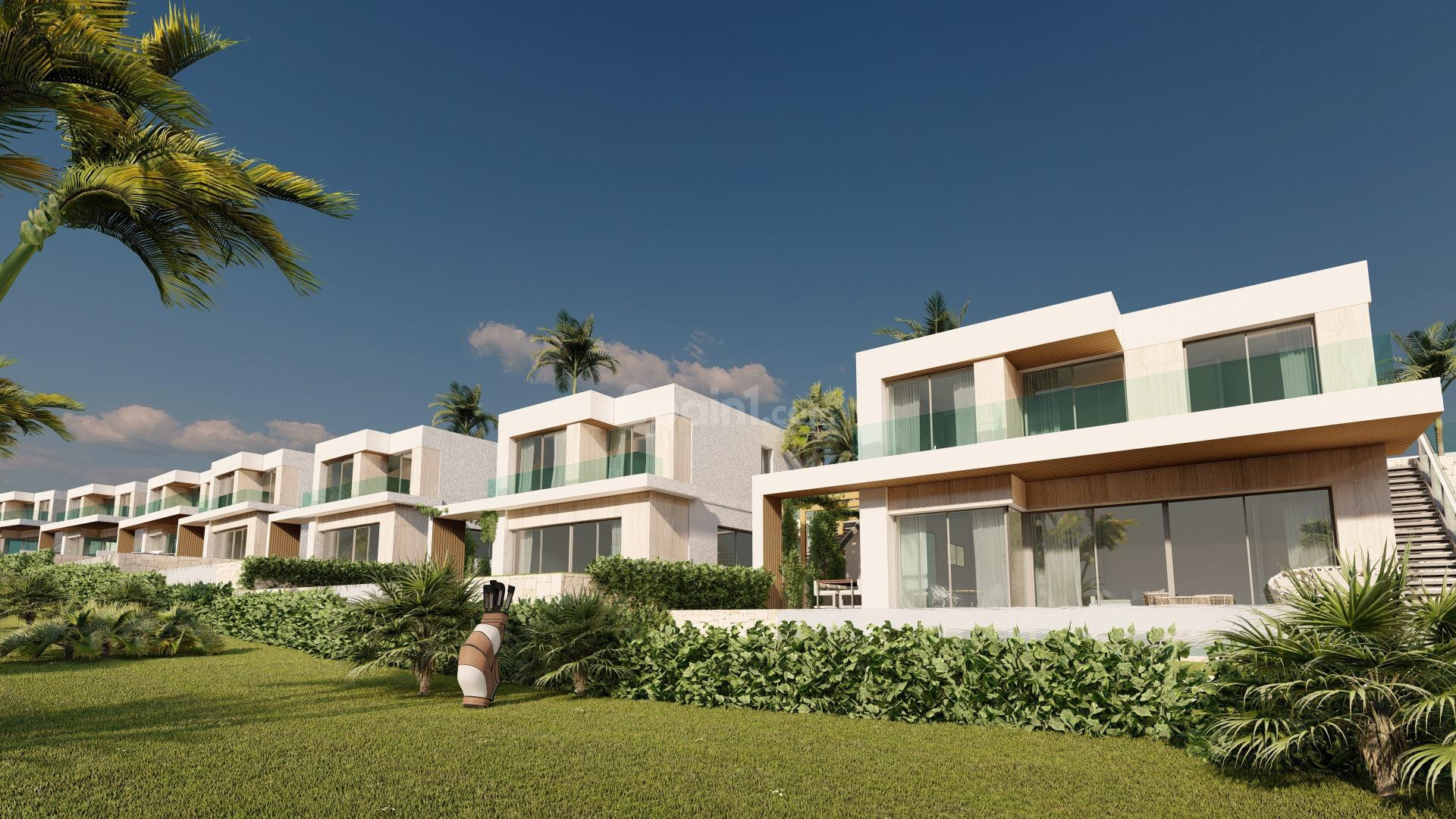 New Build - Villa -
Estepona - Urb. Las Villas De Santa Maria