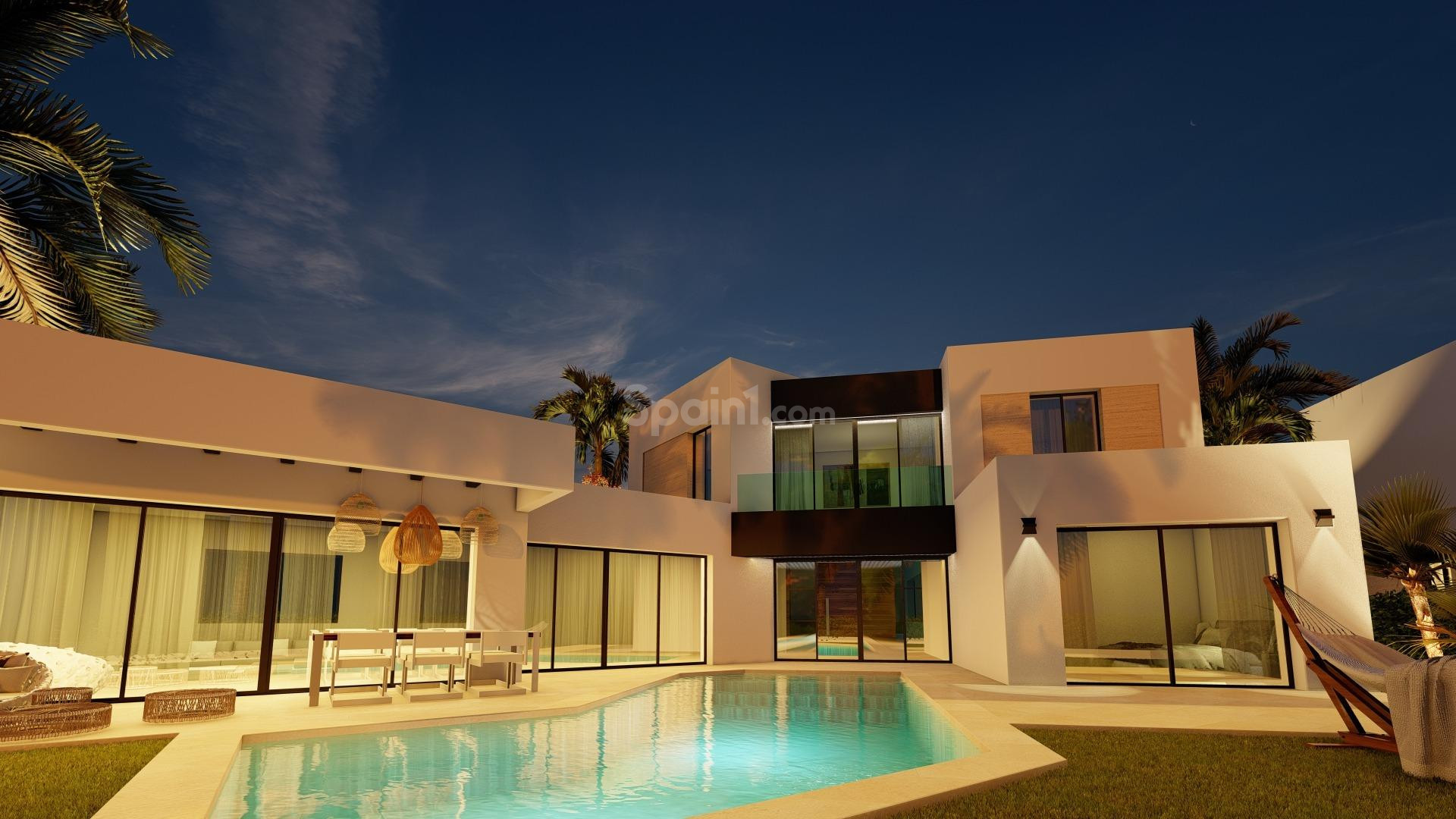 New Build - Villa -
Estepona - Urb. Las Villas De Santa Maria