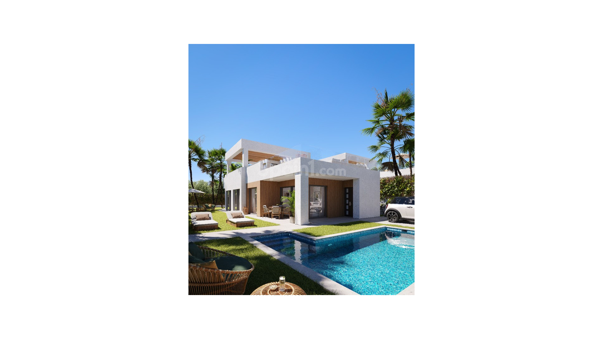 New Build - Villa -
Finestrat