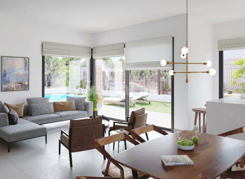 New Build - Villa -
Finestrat