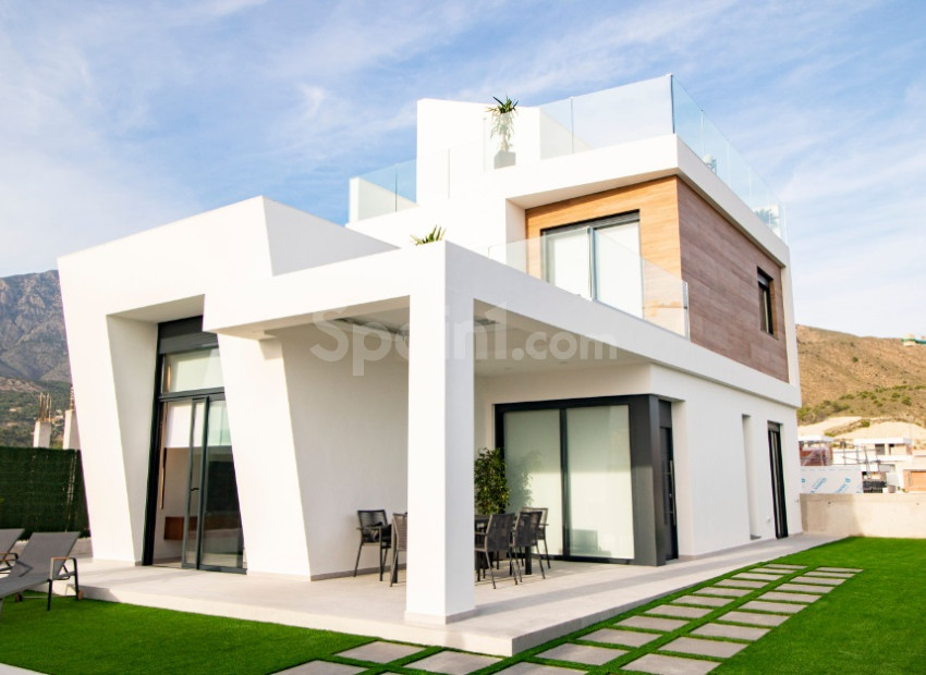 New Build - Villa -
Finestrat