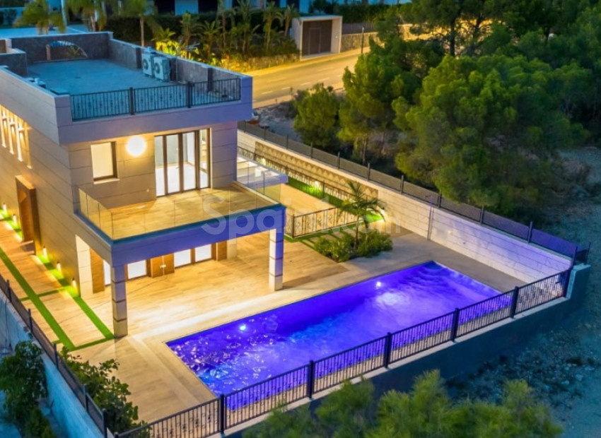 New Build - Villa -
Finestrat