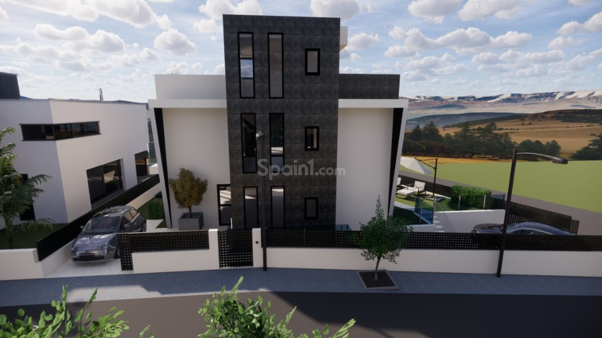 New Build - Villa -
Finestrat