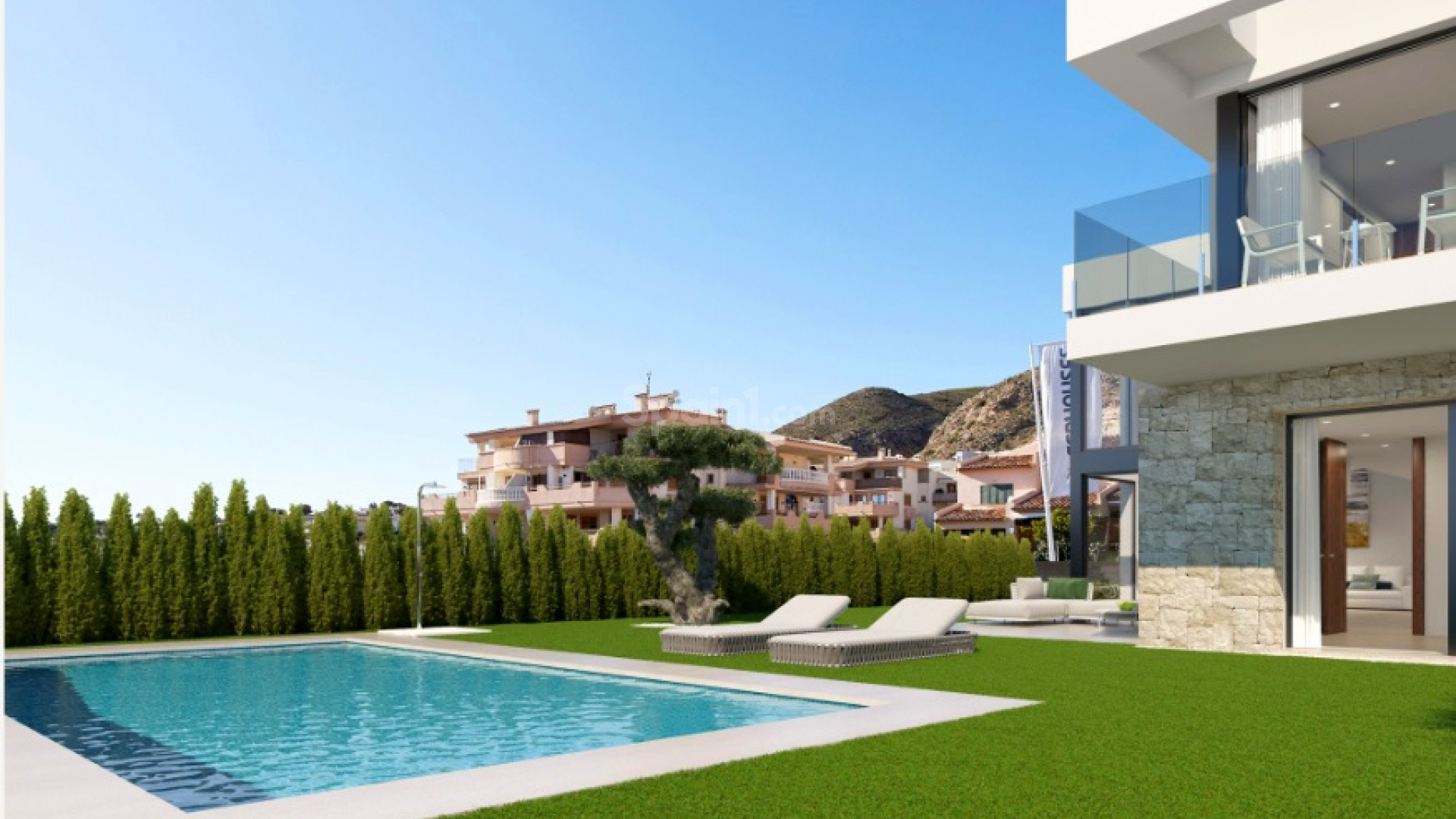 New Build - Villa -
Finestrat