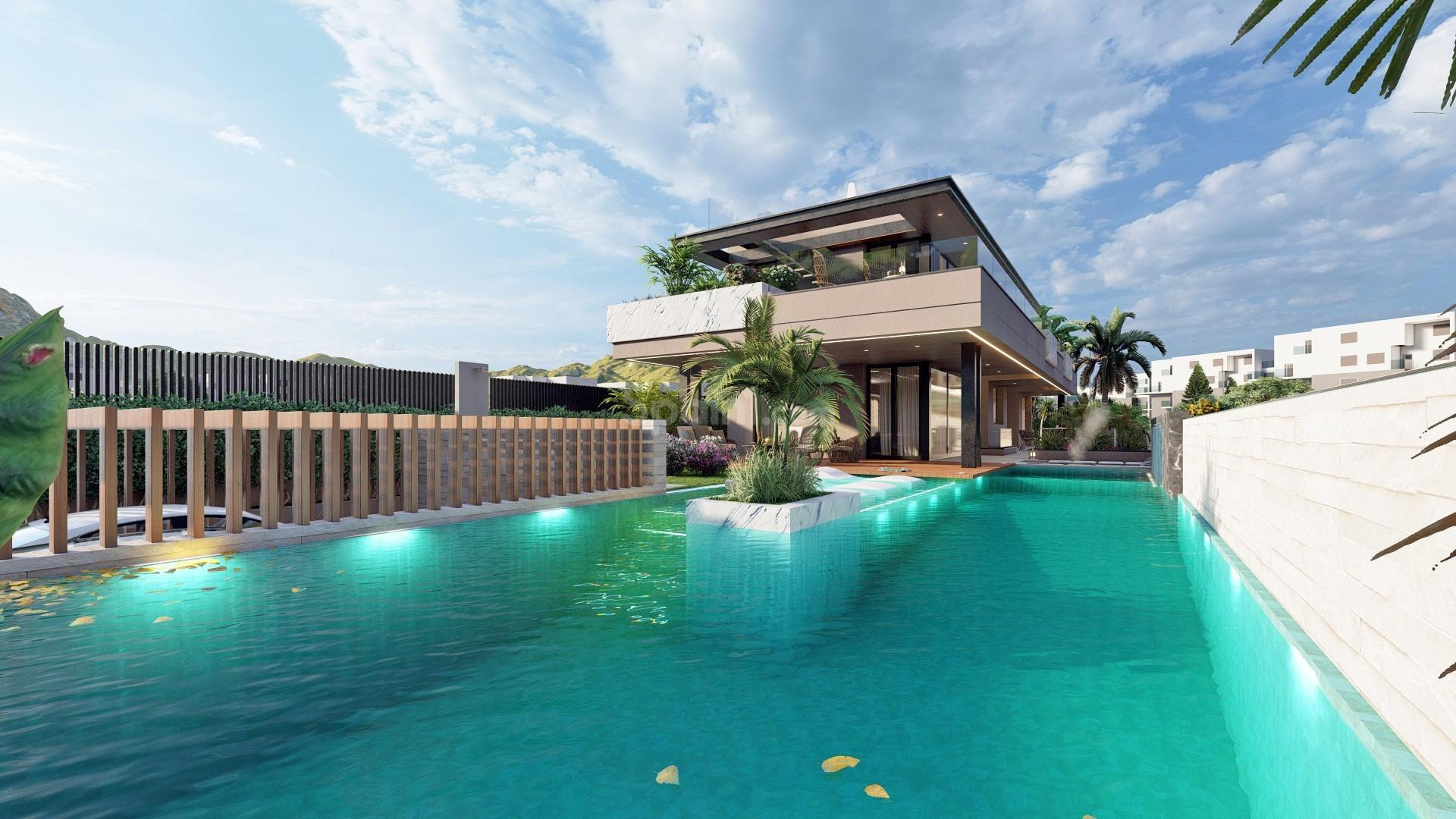 New Build - Villa -
Fuengirola - Las Lomas del Higueron