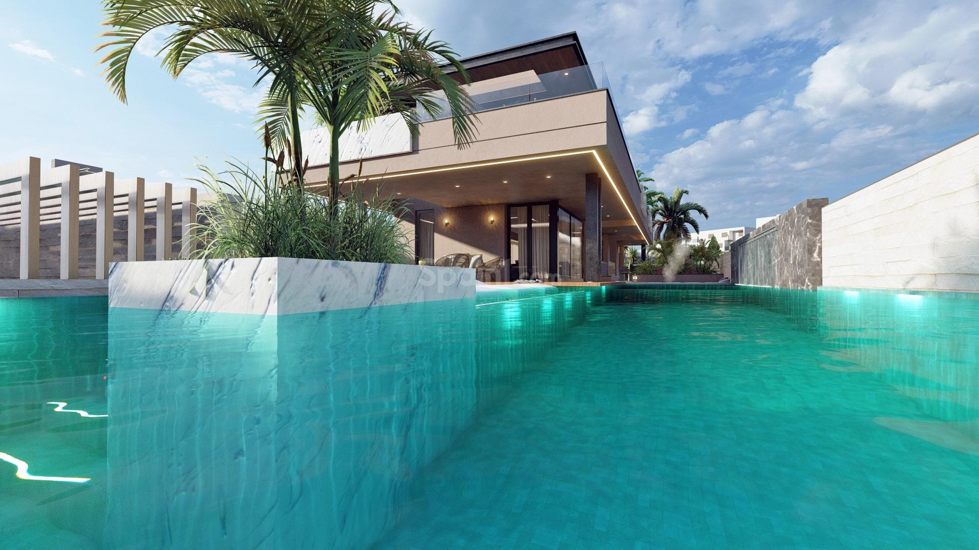 New Build - Villa -
Fuengirola - Las Lomas del Higueron